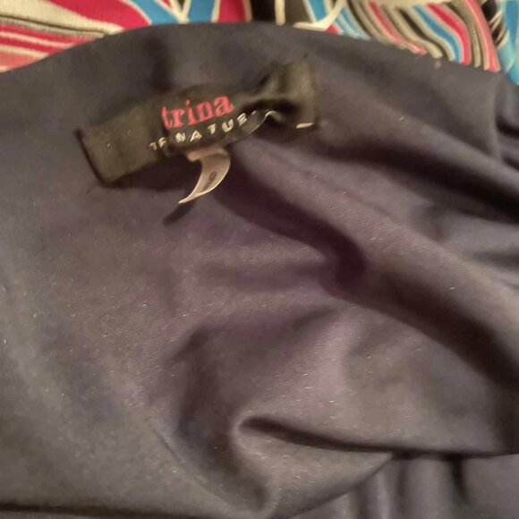 Trina Turk Bias V-Neck Dolman Mini Dress XXL - Picture 5 of 5